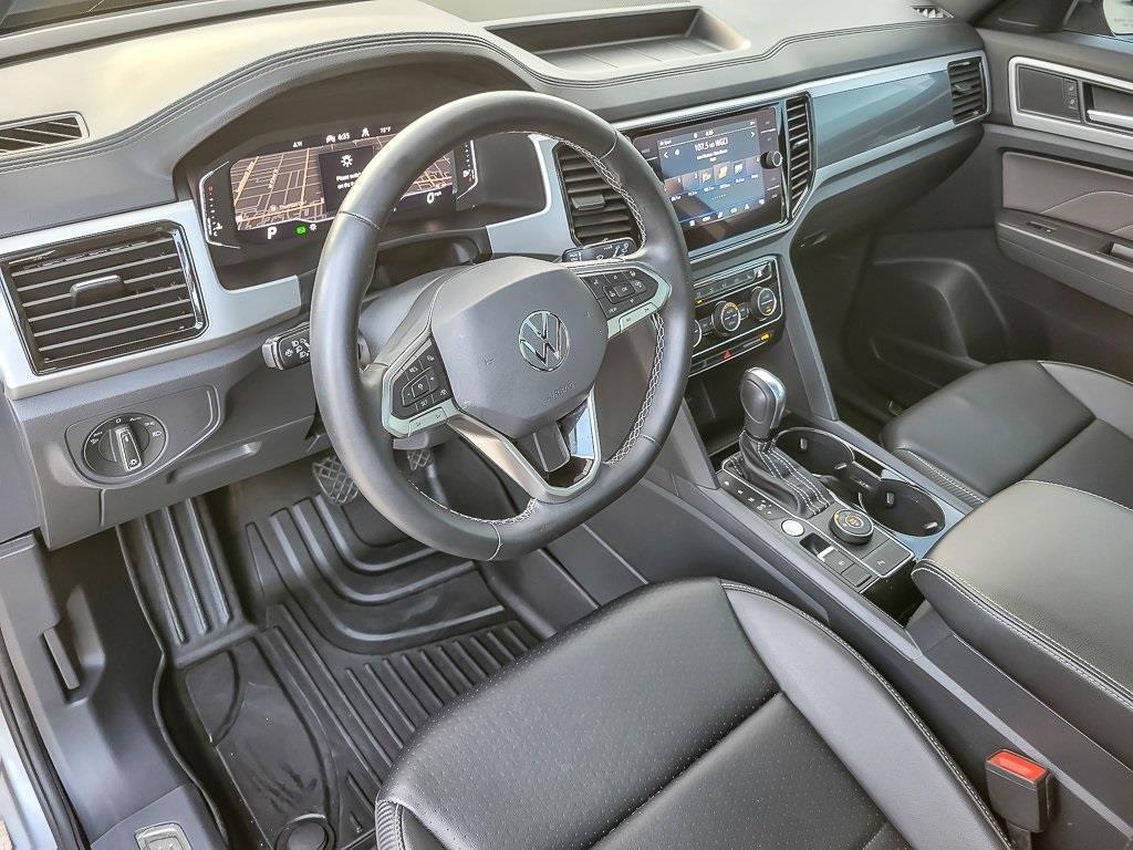 used 2022 Volkswagen Atlas Cross Sport car, priced at $28,991