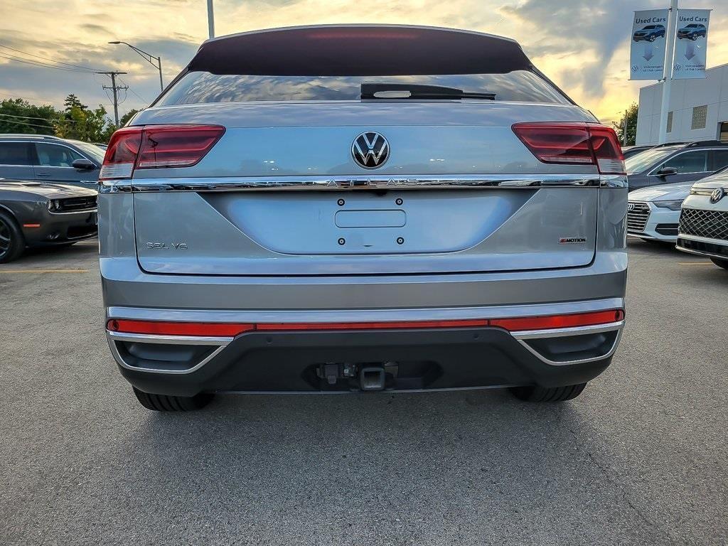 used 2022 Volkswagen Atlas Cross Sport car, priced at $28,991