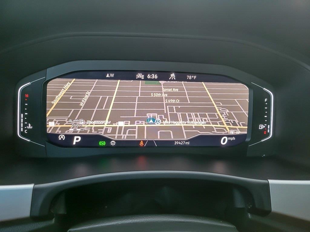 used 2022 Volkswagen Atlas Cross Sport car, priced at $28,991
