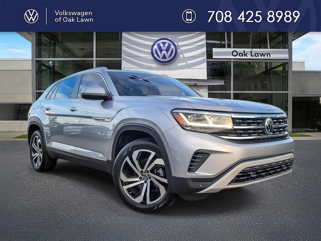 used 2022 Volkswagen Atlas Cross Sport car, priced at $28,991