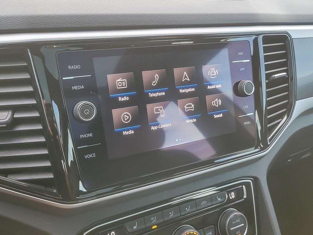 used 2022 Volkswagen Atlas Cross Sport car, priced at $28,991