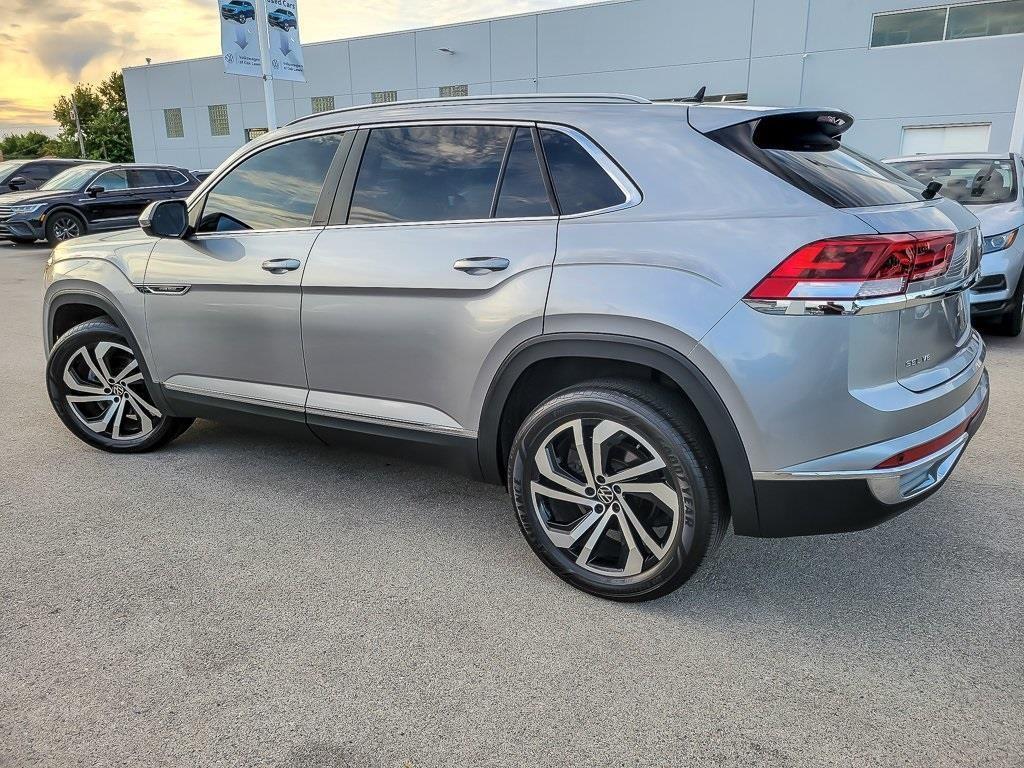 used 2022 Volkswagen Atlas Cross Sport car, priced at $28,991