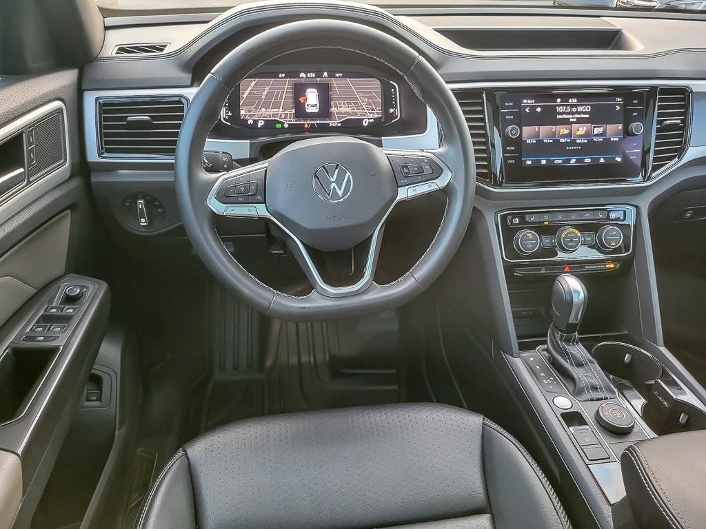 used 2022 Volkswagen Atlas Cross Sport car, priced at $28,991