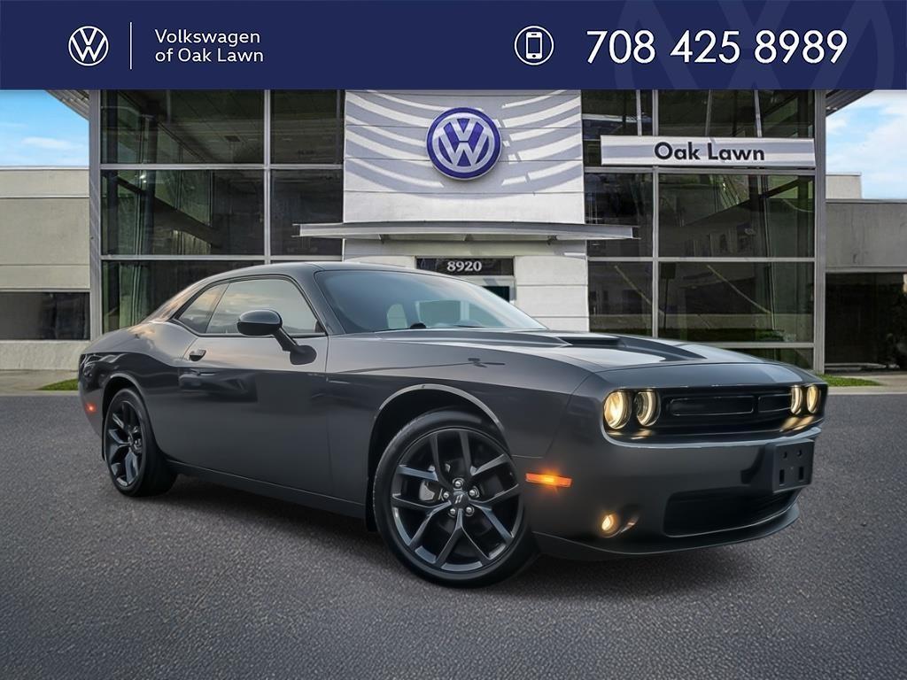 used 2022 Dodge Challenger car, priced at $22,091