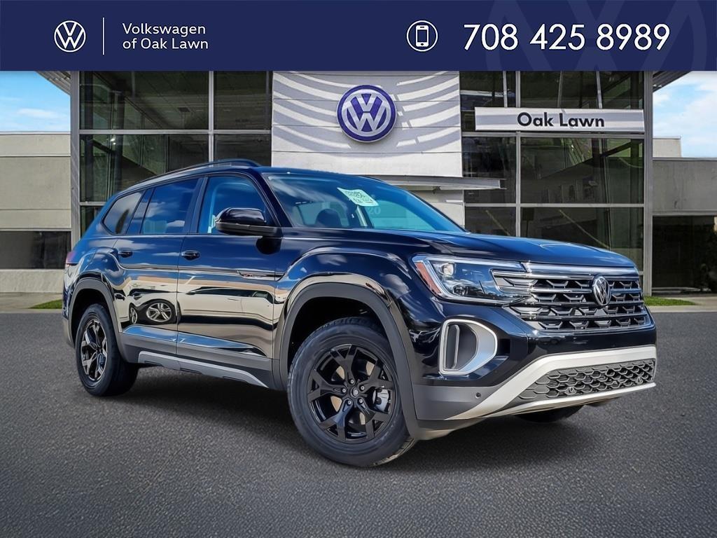new 2026 Volkswagen Atlas car, priced at $47,786