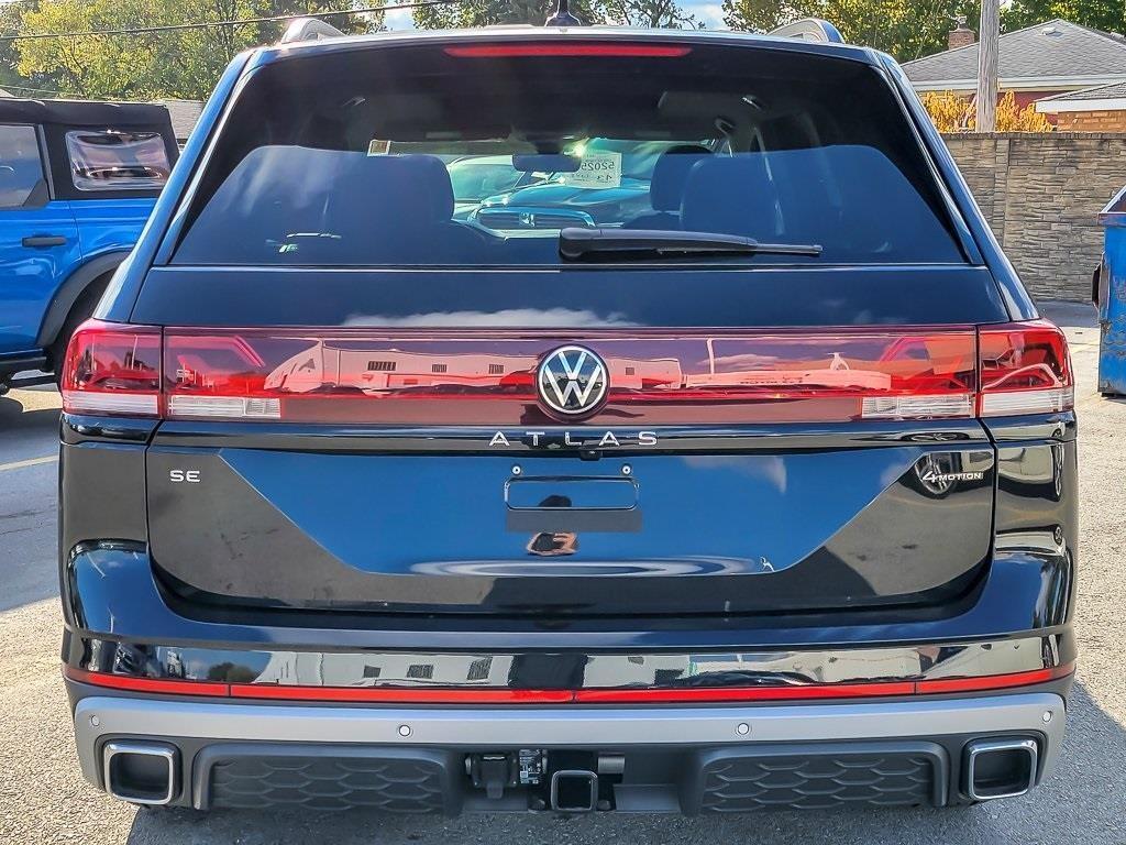 new 2026 Volkswagen Atlas car, priced at $47,786