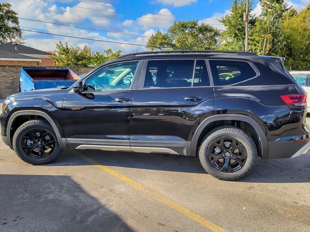 new 2026 Volkswagen Atlas car, priced at $47,786