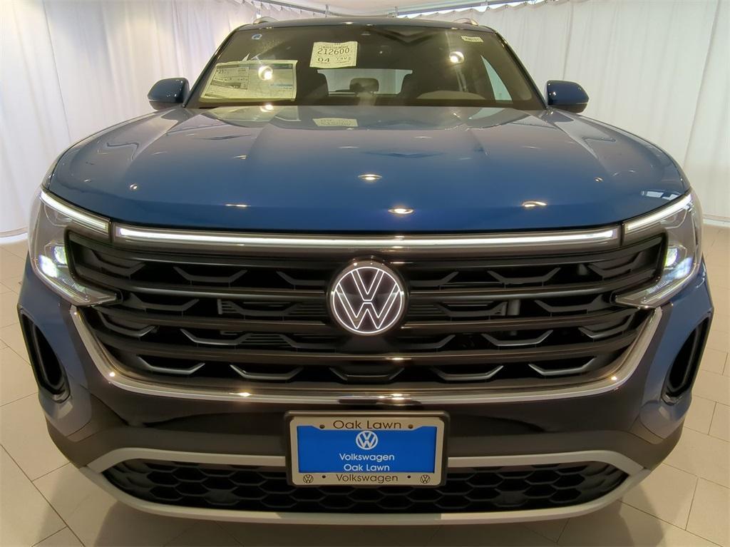 new 2025 Volkswagen Atlas Cross Sport car, priced at $43,707