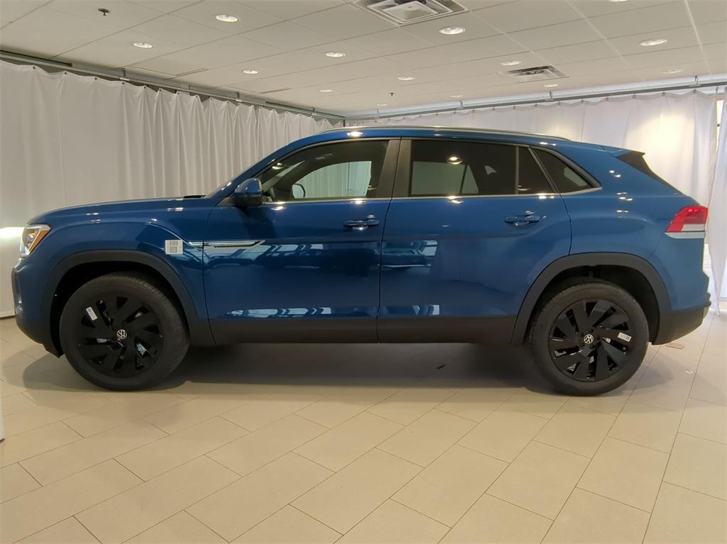 new 2025 Volkswagen Atlas Cross Sport car, priced at $43,707