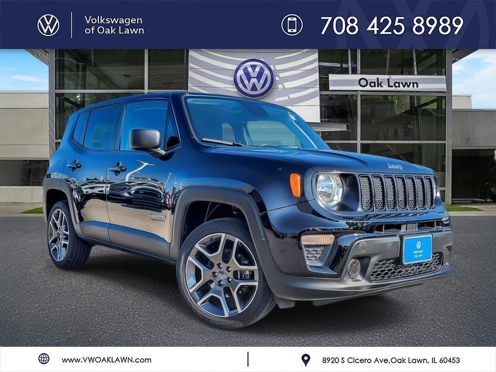 used 2020 Jeep Renegade car, priced at $16,991