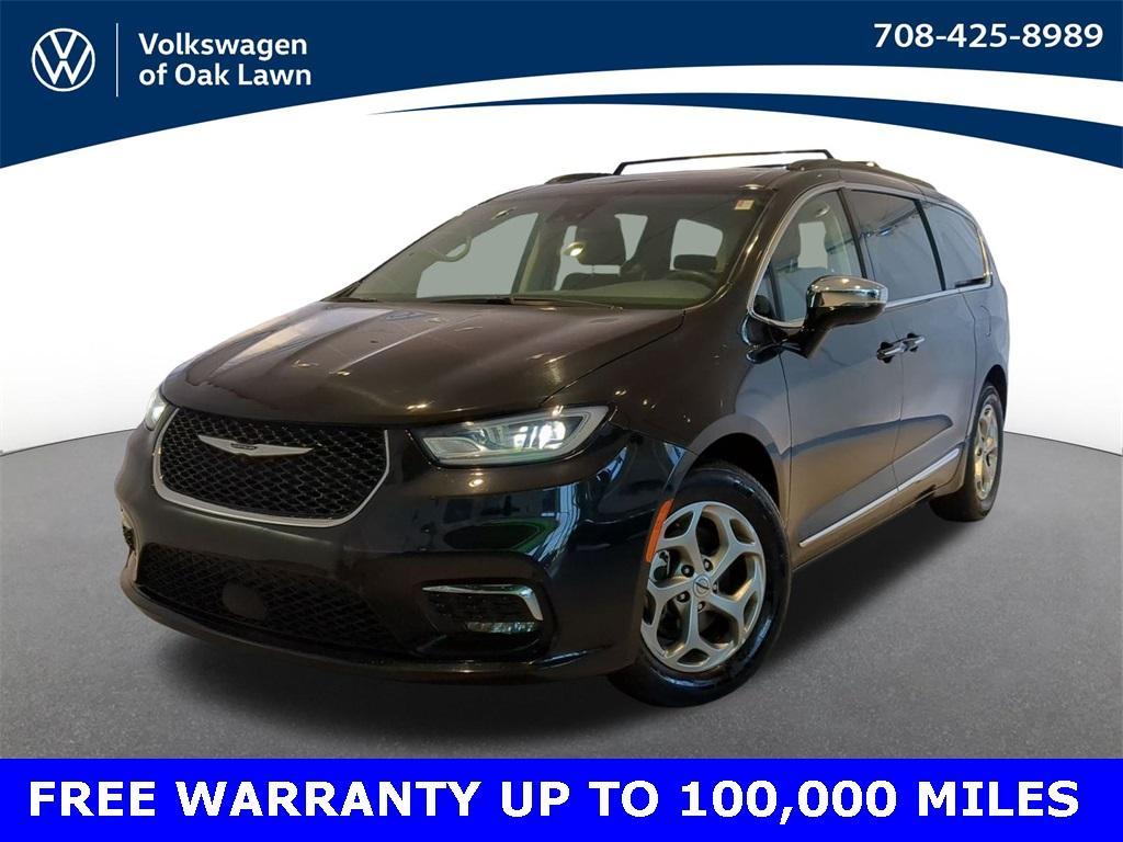 used 2023 Chrysler Pacifica car, priced at $28,491