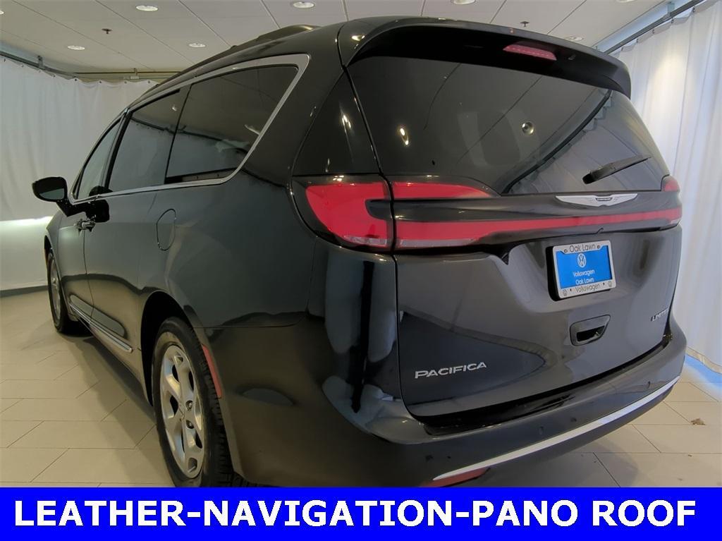 used 2023 Chrysler Pacifica car, priced at $28,491
