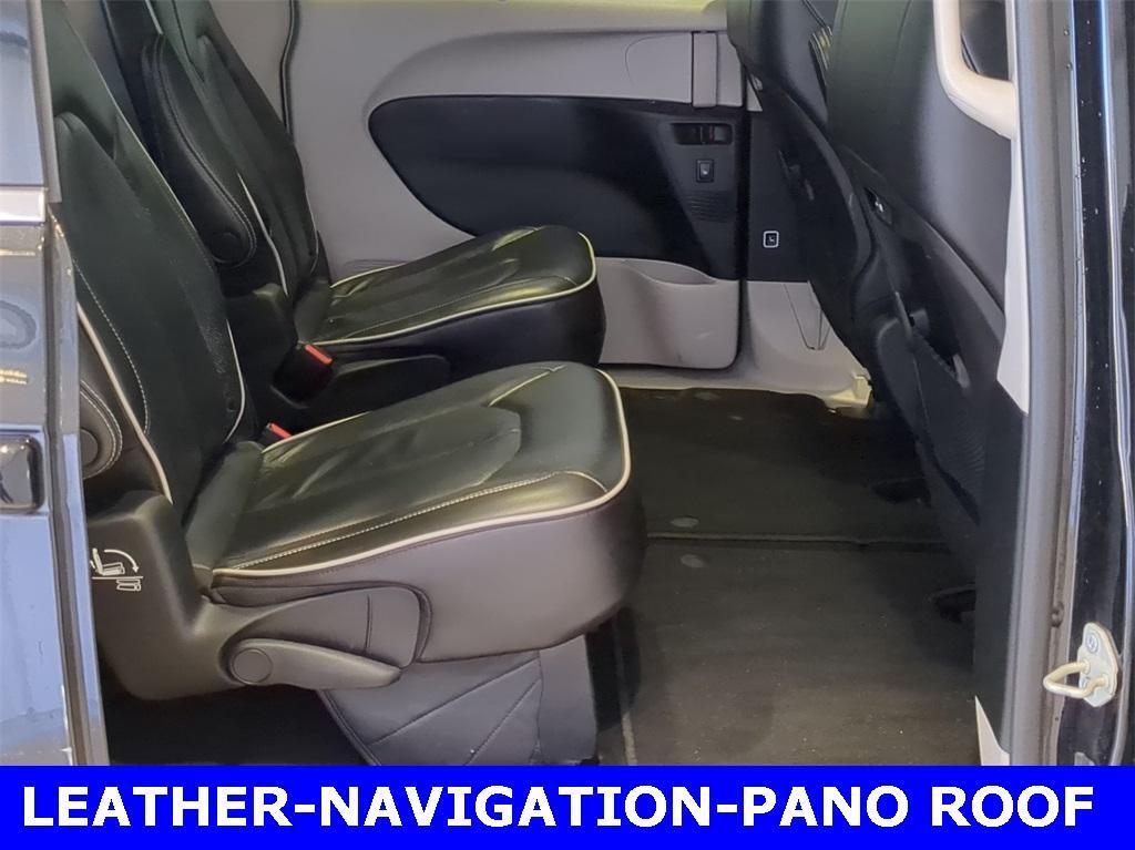 used 2023 Chrysler Pacifica car, priced at $28,491