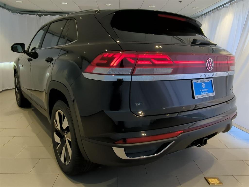 new 2025 Volkswagen Atlas Cross Sport car, priced at $43,764