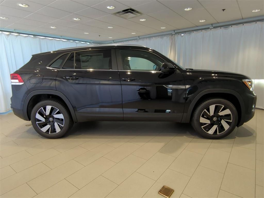 new 2025 Volkswagen Atlas Cross Sport car, priced at $43,764