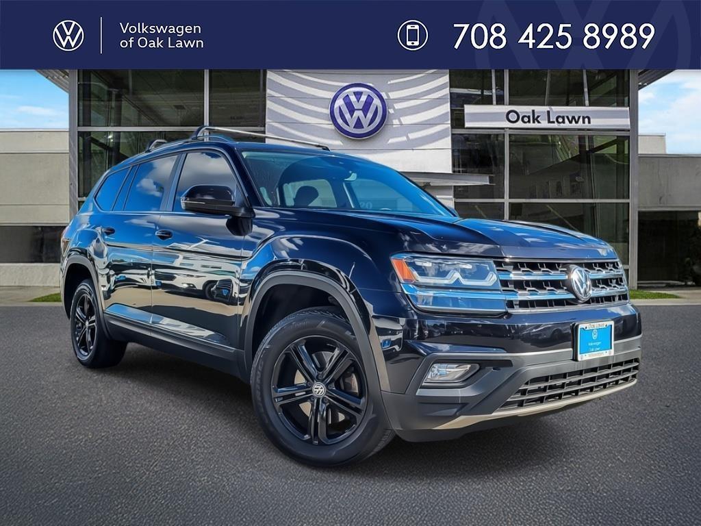 used 2018 Volkswagen Atlas car, priced at $15,991