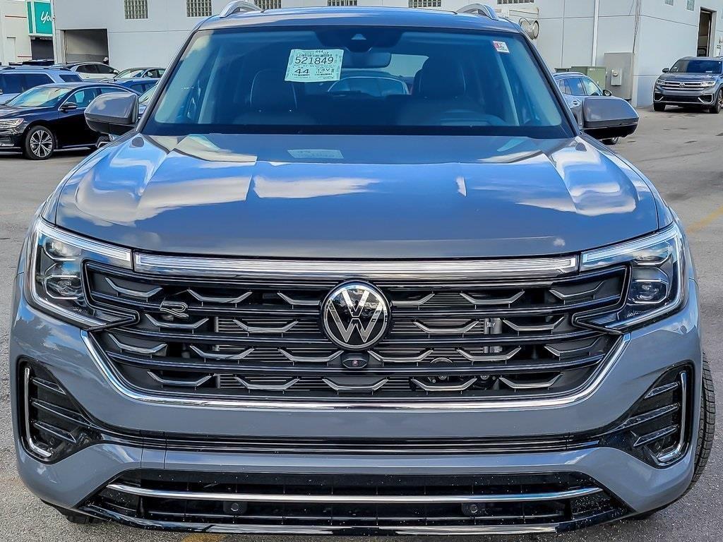 new 2026 Volkswagen Atlas car, priced at $54,716