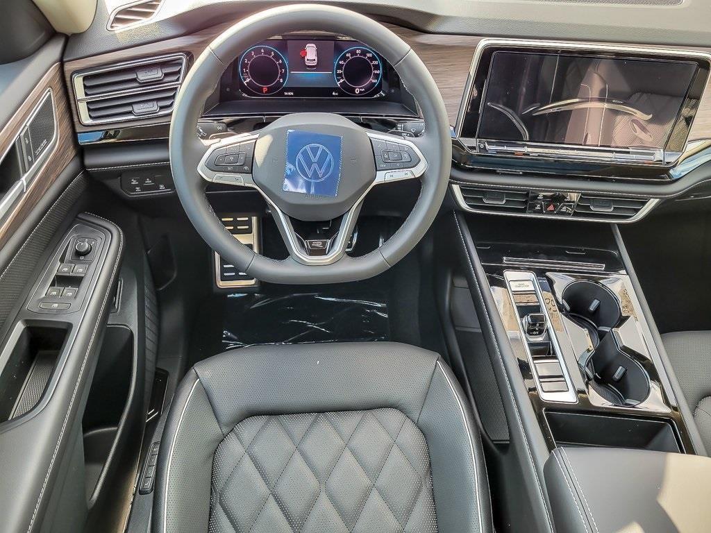 new 2026 Volkswagen Atlas car, priced at $54,716