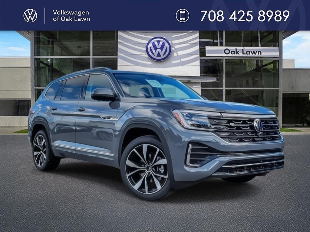 new 2026 Volkswagen Atlas car, priced at $54,716