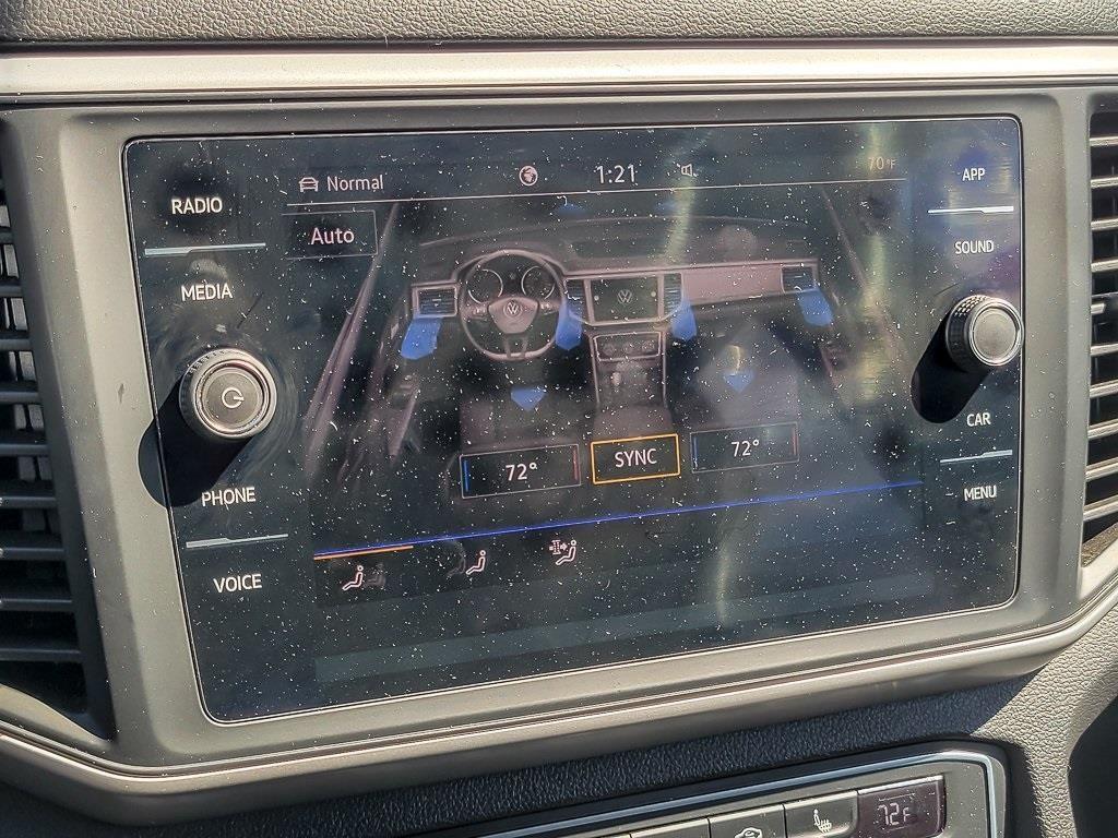 used 2021 Volkswagen Atlas car, priced at $27,691