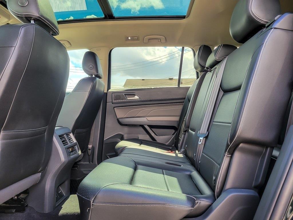 used 2021 Volkswagen Atlas car, priced at $27,691