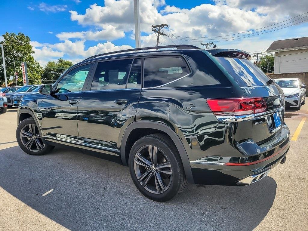 used 2021 Volkswagen Atlas car, priced at $27,691