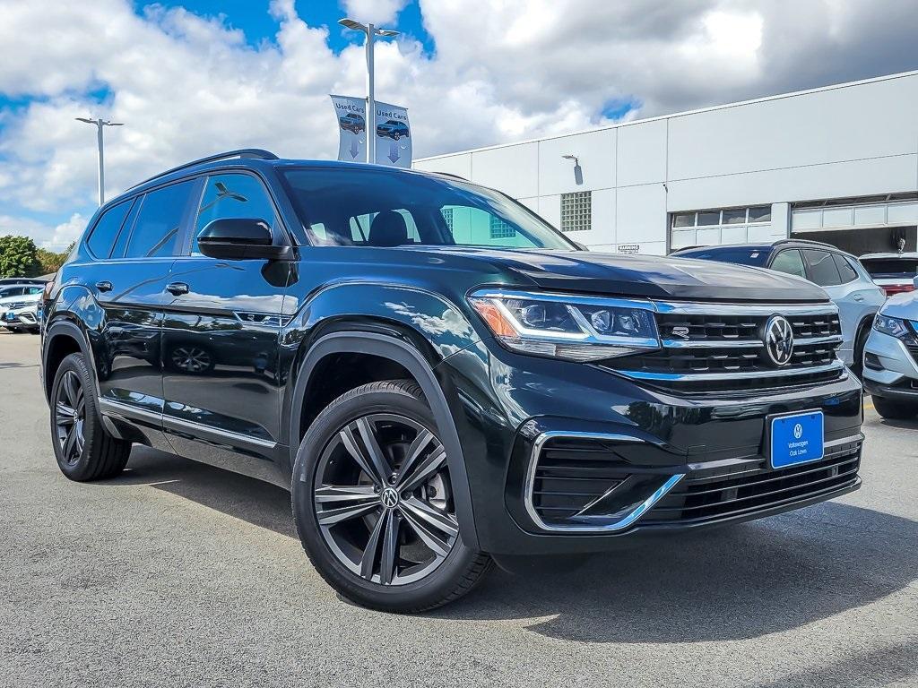 used 2021 Volkswagen Atlas car, priced at $28,991