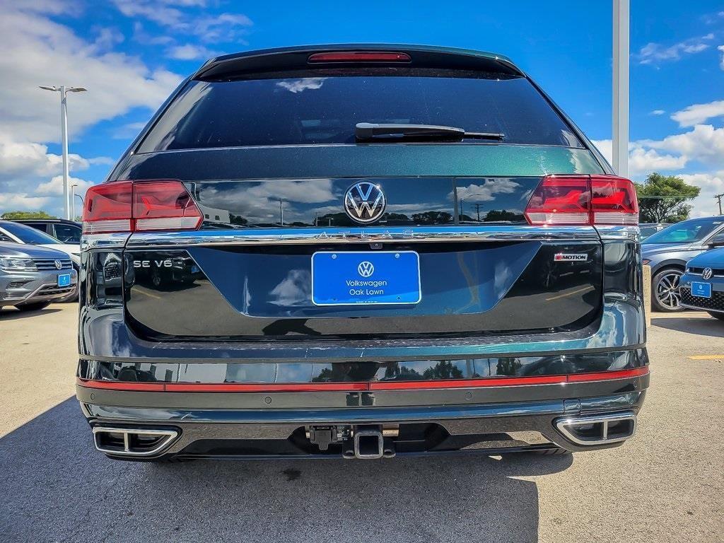 used 2021 Volkswagen Atlas car, priced at $27,691