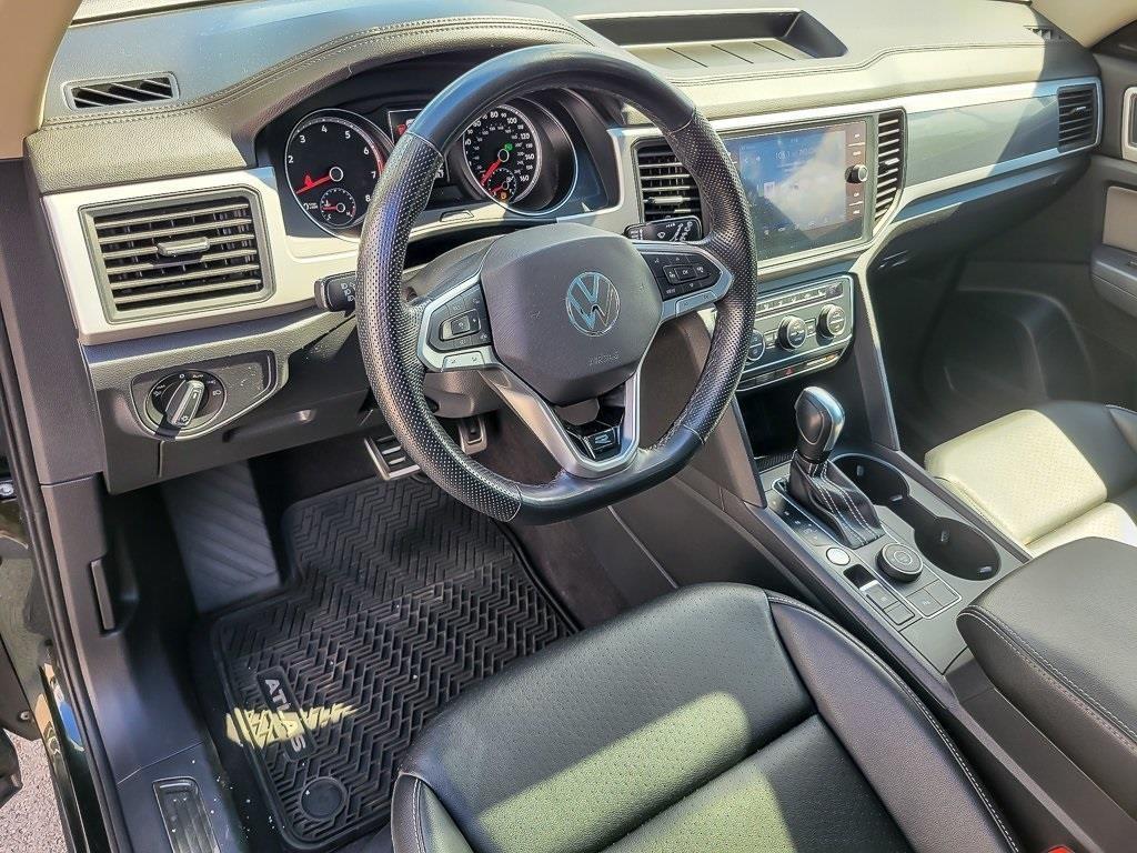 used 2021 Volkswagen Atlas car, priced at $27,691