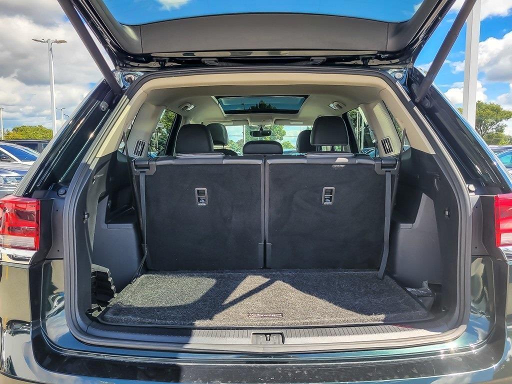 used 2021 Volkswagen Atlas car, priced at $27,691