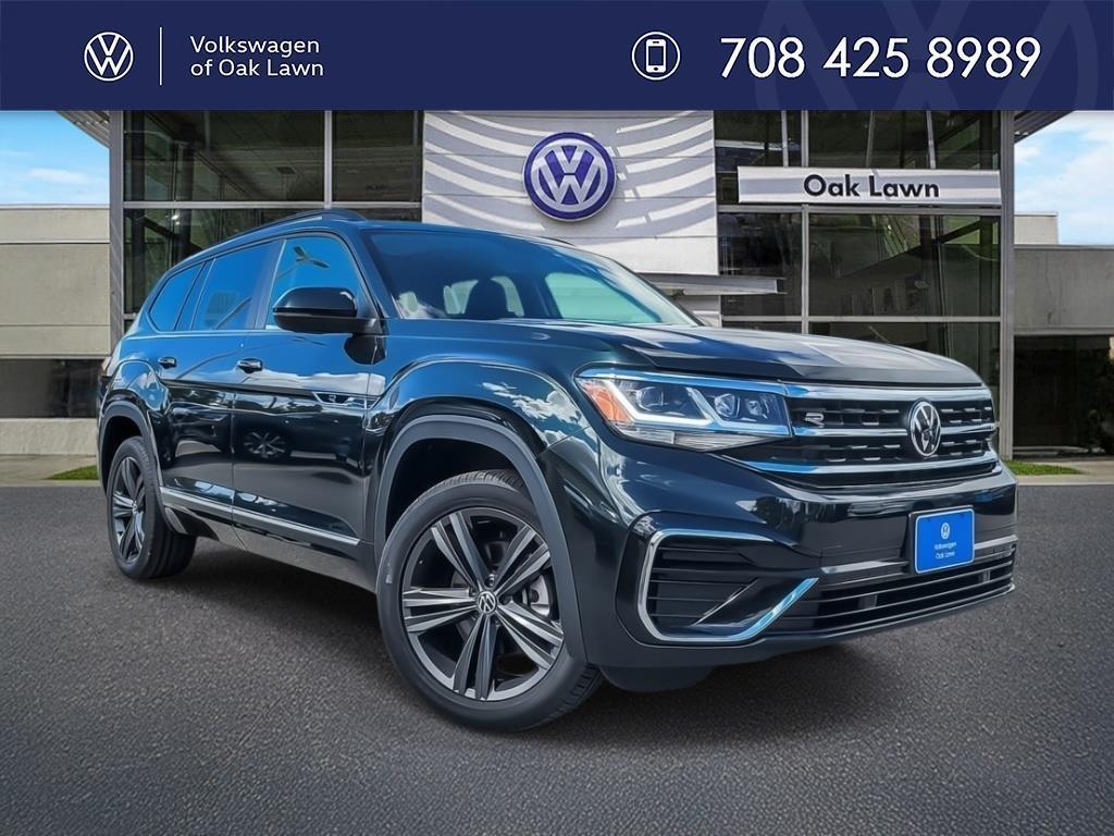 used 2021 Volkswagen Atlas car, priced at $27,591