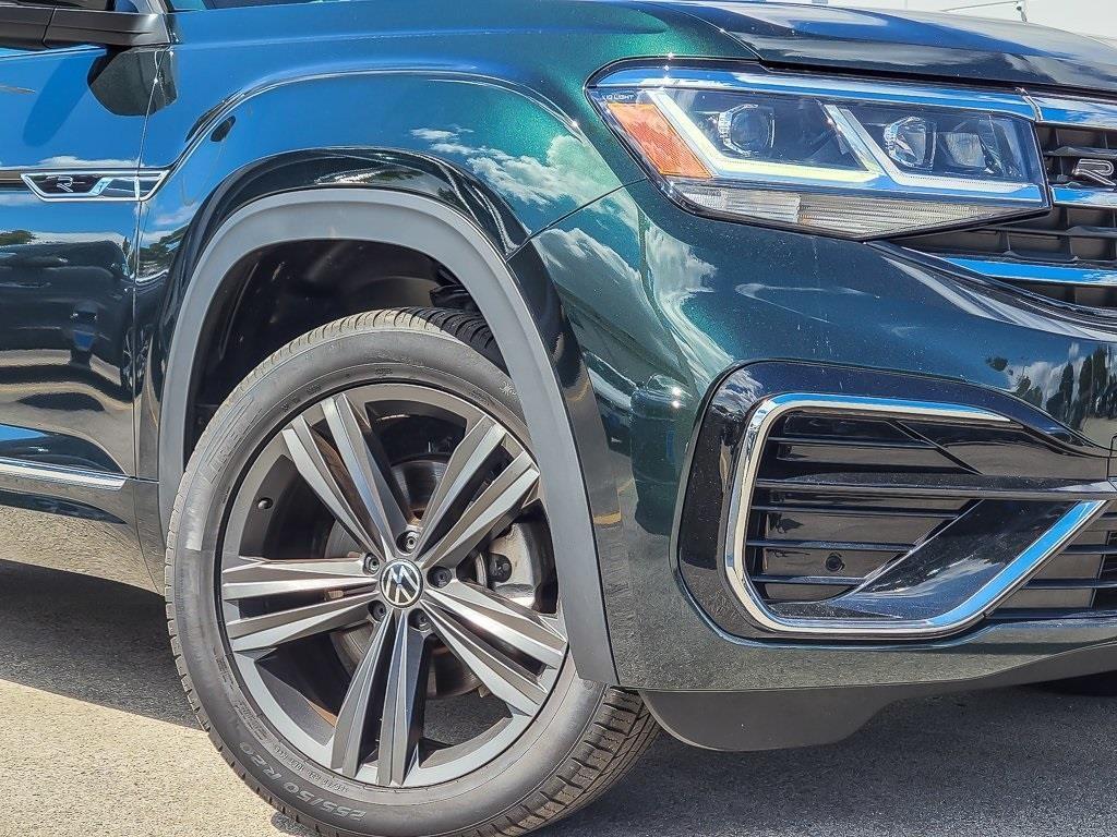 used 2021 Volkswagen Atlas car, priced at $27,691