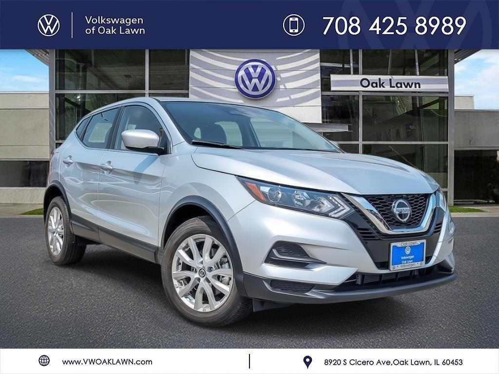 used 2022 Nissan Rogue Sport car, priced at $20,991