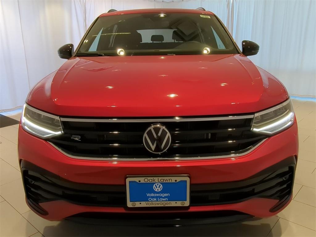 new 2024 Volkswagen Tiguan car, priced at $33,653