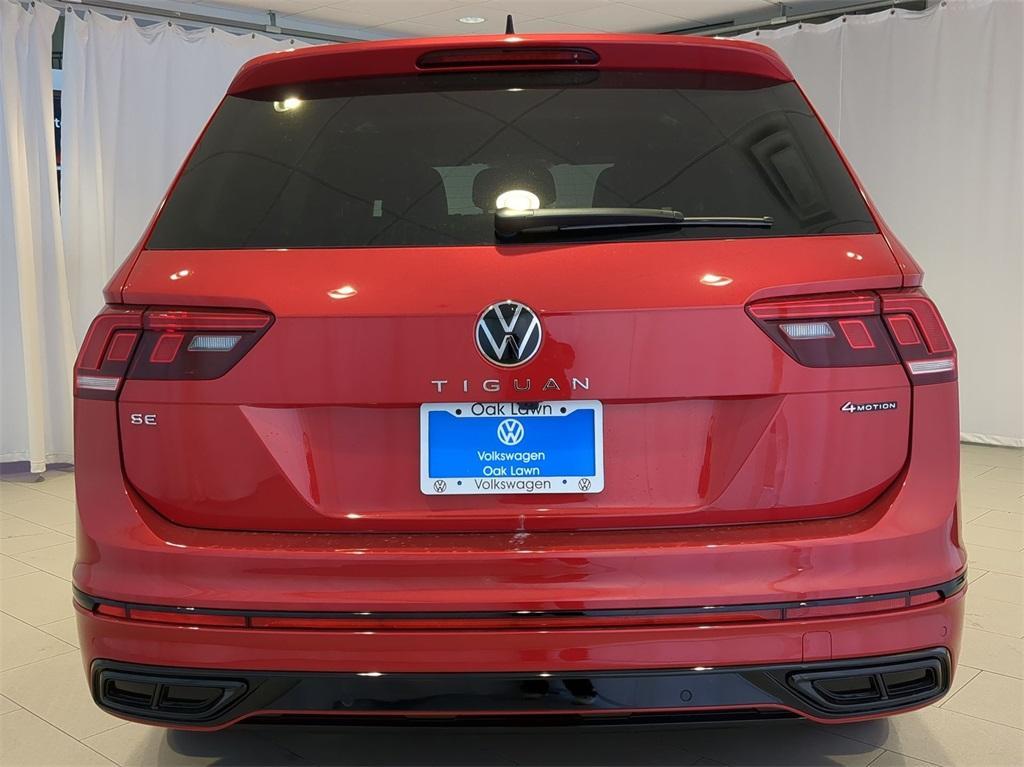 new 2024 Volkswagen Tiguan car, priced at $33,653