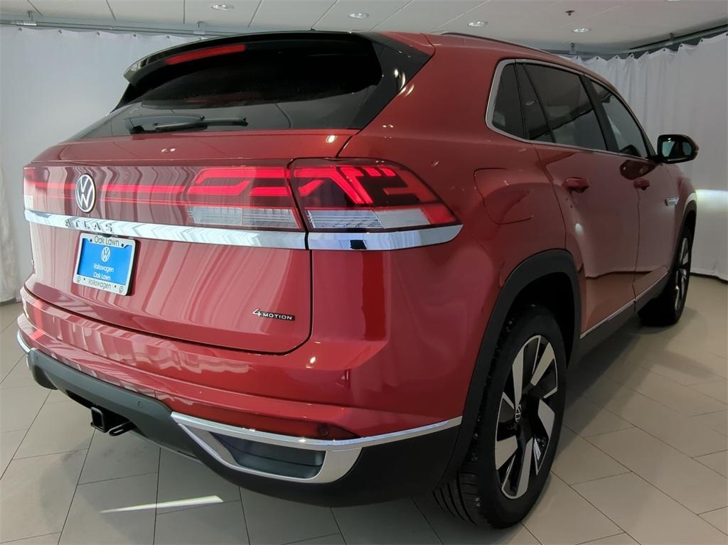 new 2024 Volkswagen Atlas Cross Sport car, priced at $44,305