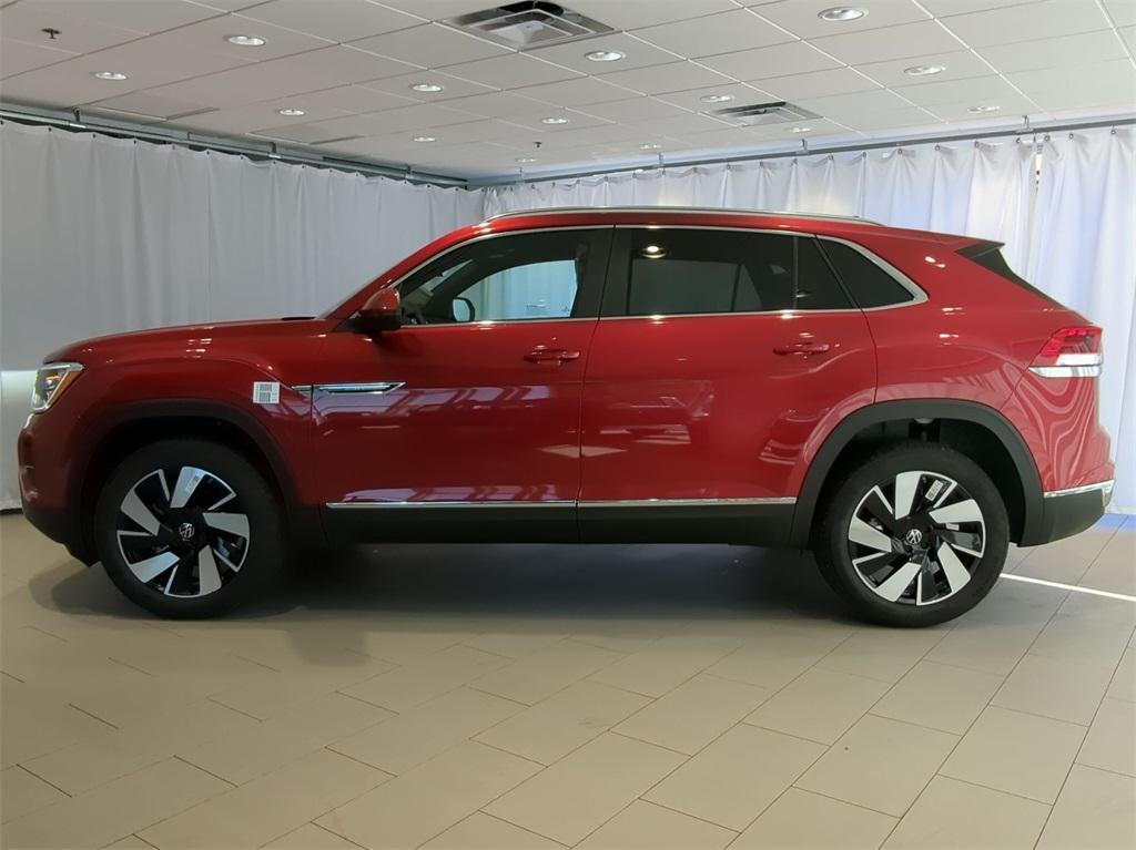 new 2024 Volkswagen Atlas Cross Sport car, priced at $44,305