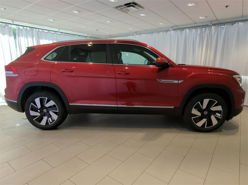 new 2024 Volkswagen Atlas Cross Sport car, priced at $44,305