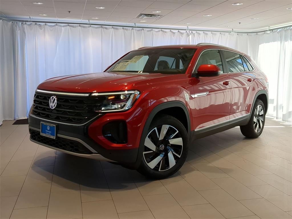 new 2024 Volkswagen Atlas Cross Sport car, priced at $44,305