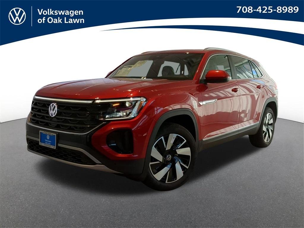 new 2024 Volkswagen Atlas Cross Sport car, priced at $44,305