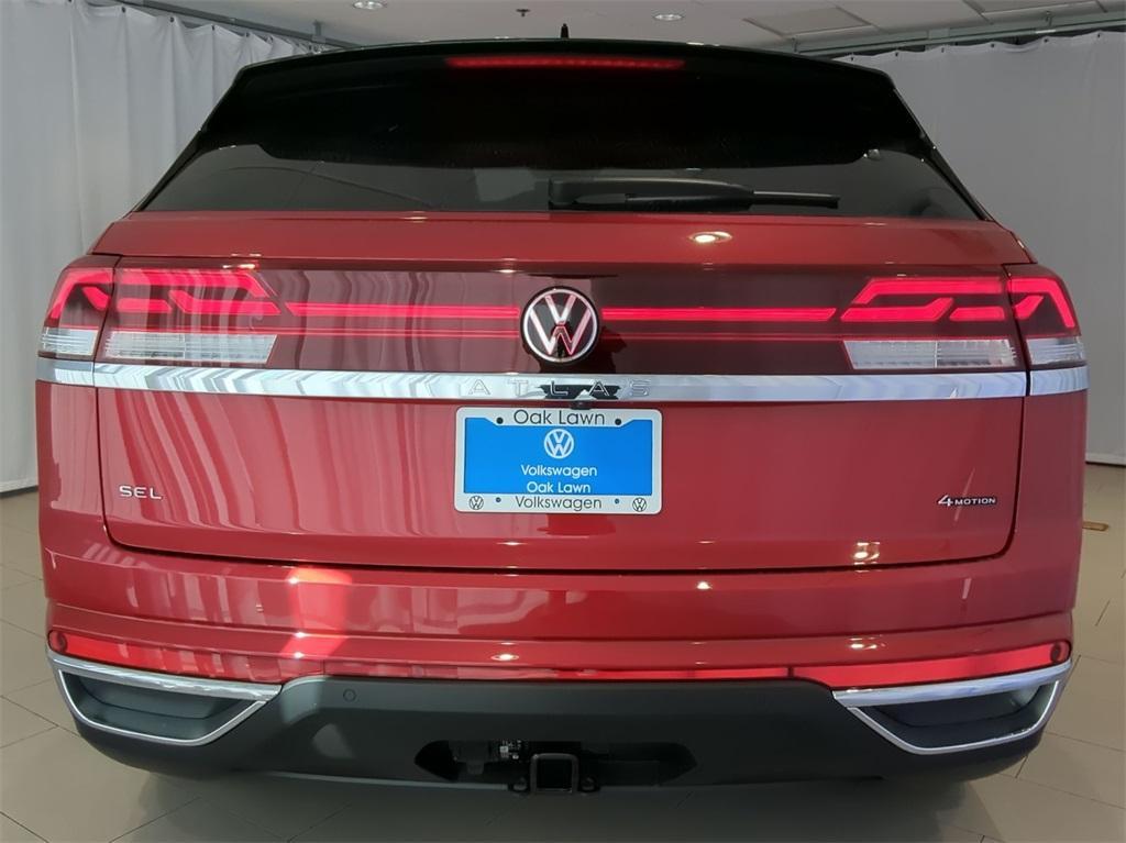 new 2024 Volkswagen Atlas Cross Sport car, priced at $44,305