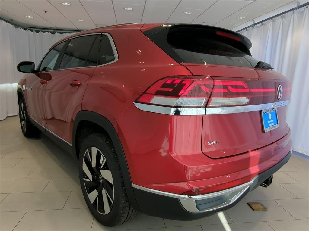 new 2024 Volkswagen Atlas Cross Sport car, priced at $44,305