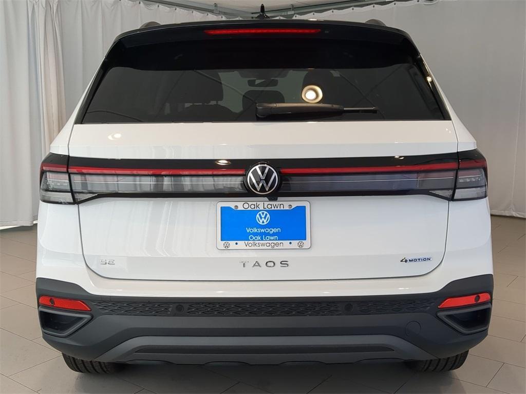 new 2025 Volkswagen Taos car, priced at $32,791
