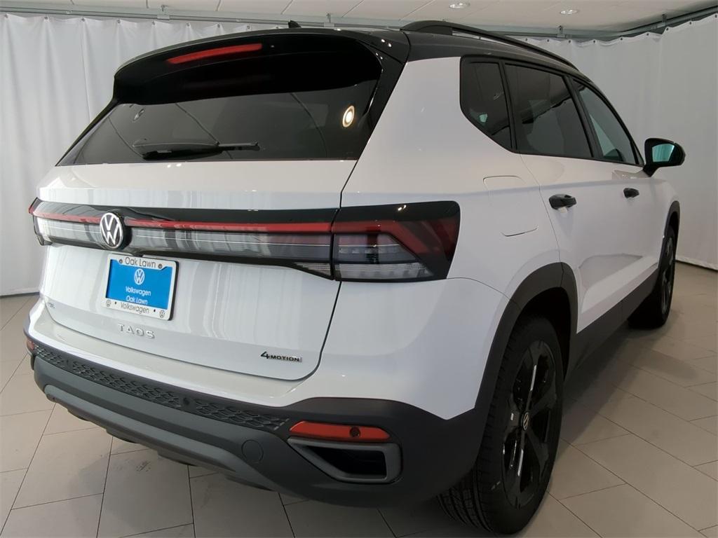new 2025 Volkswagen Taos car, priced at $32,791