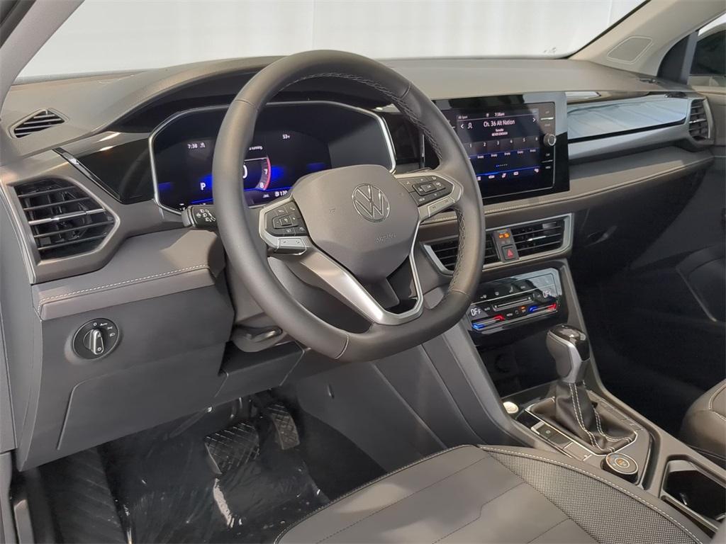 new 2025 Volkswagen Taos car, priced at $32,791
