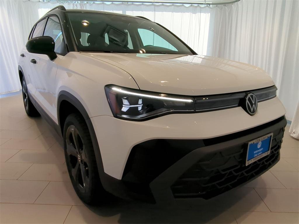 new 2025 Volkswagen Taos car, priced at $32,791