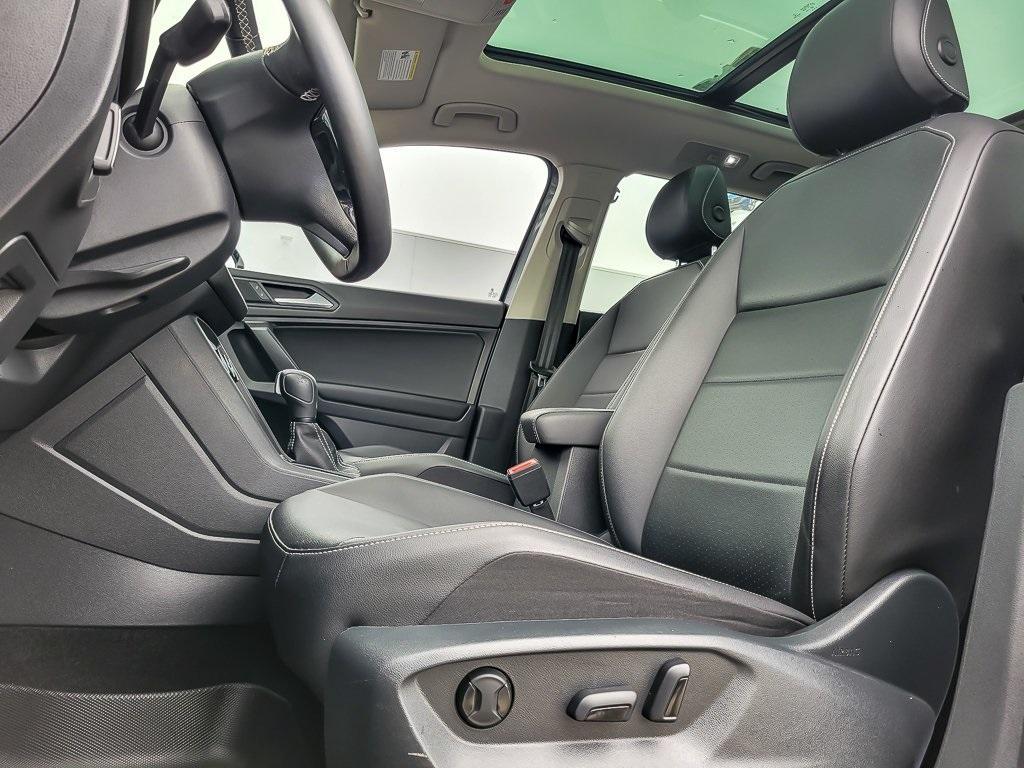 used 2021 Volkswagen Tiguan car, priced at $21,991