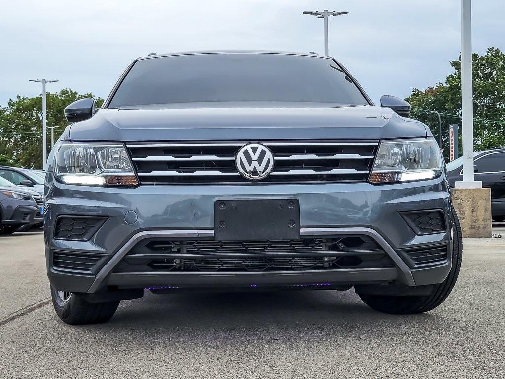 used 2021 Volkswagen Tiguan car, priced at $21,991
