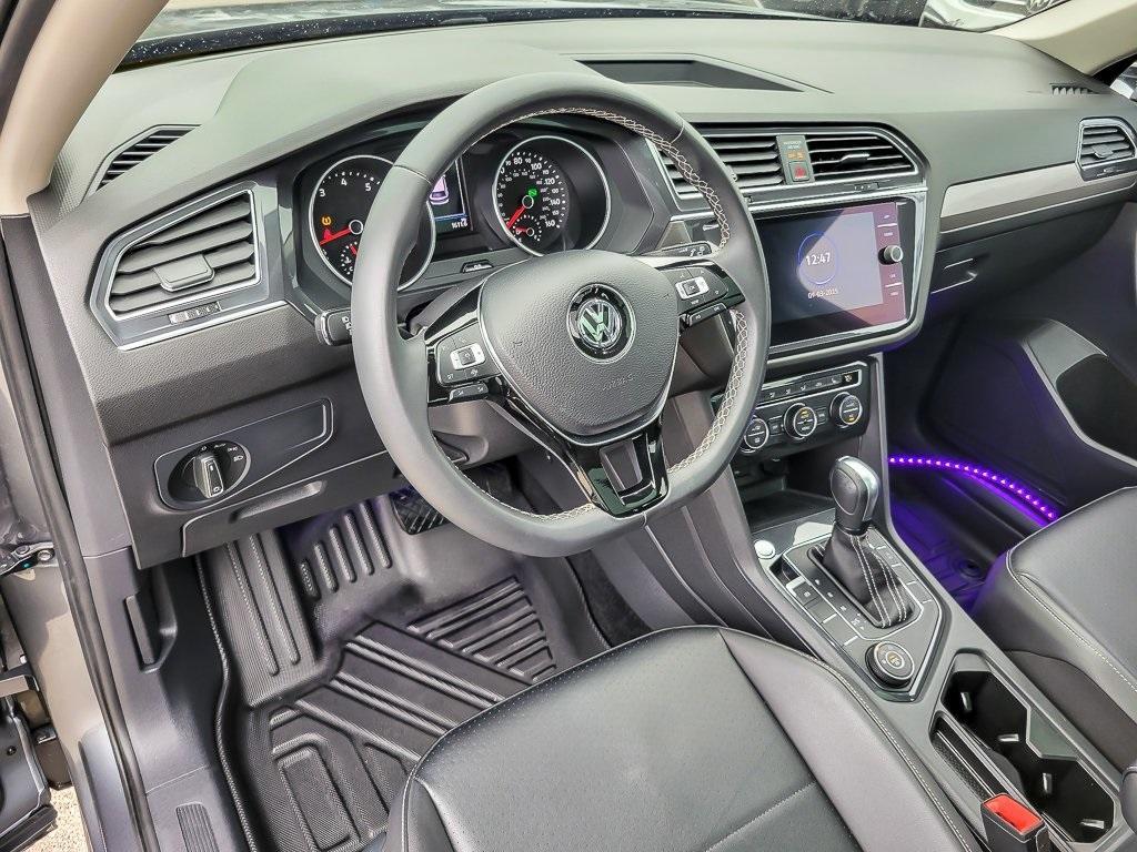 used 2021 Volkswagen Tiguan car, priced at $21,991