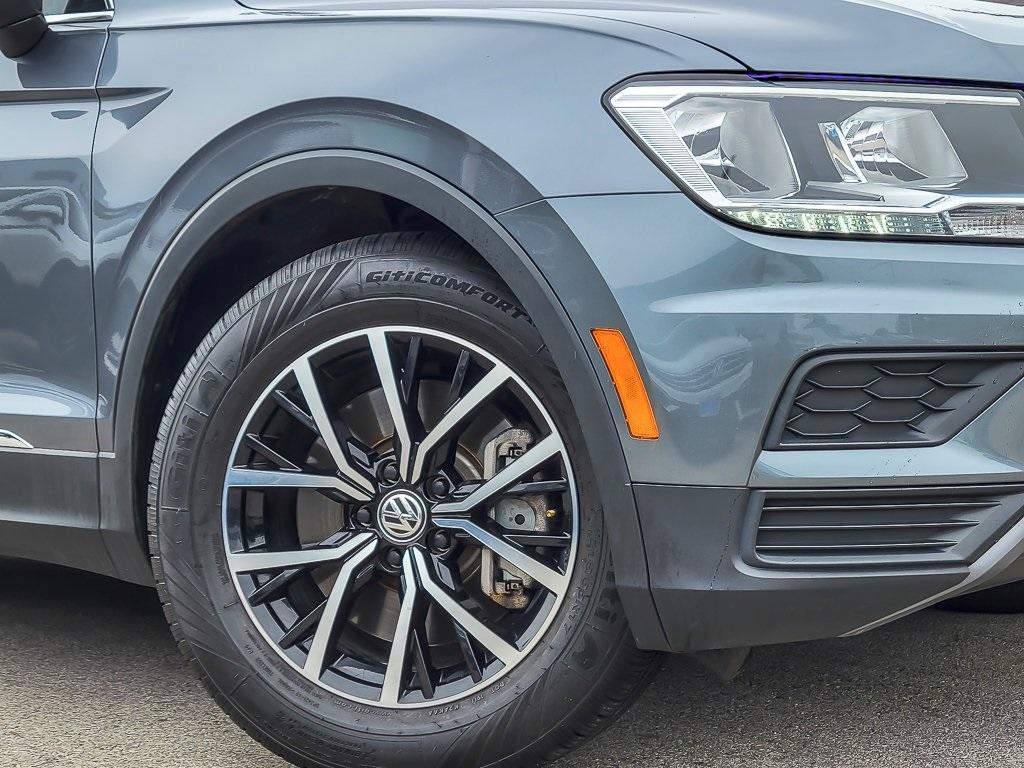 used 2021 Volkswagen Tiguan car, priced at $21,991